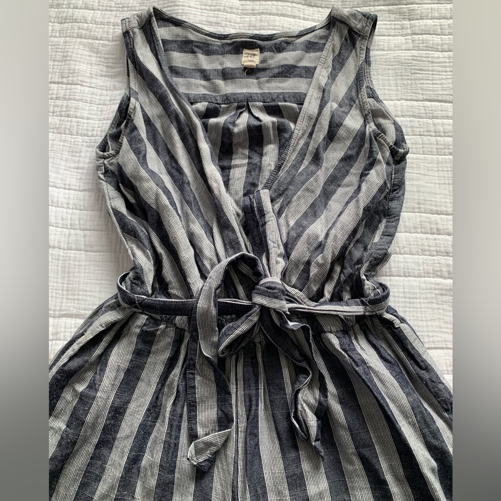 Gap Striped Jumpsuit